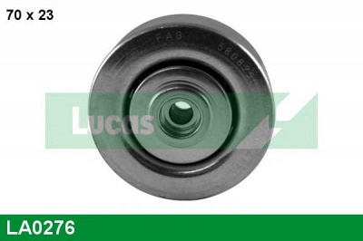 LUCAS ENGINE DRIVE la0276 -  Паразитный / ведущий ролик, поликлиновой ремень